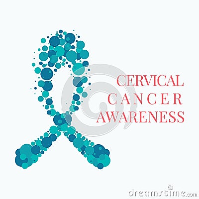 Cervical cancer awareness Vector Illustration