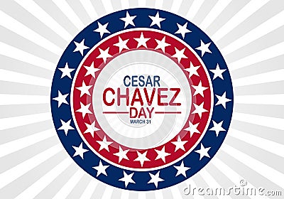 Cesar Chavez Day Stock Photo