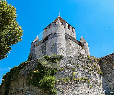 Cesar Tower in Provins, France Stock Photo