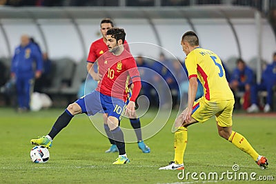 Cesc Fabregas Editorial Stock Photo