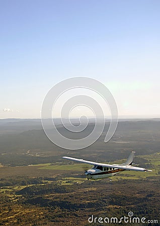 Cessna 210 Stock Photo