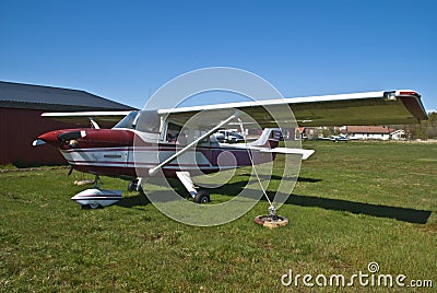 Cessna Stock Photo