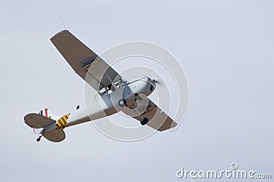 Cessna Bird Dog Stock Photo