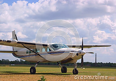 Cessna caravan Stock Photo