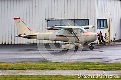 Cessna 150 Stock Photo