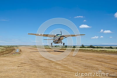 Cessna Grand Caravan Stock Photo