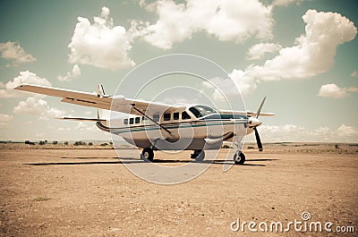 Cessna Grand Caravan Stock Photo