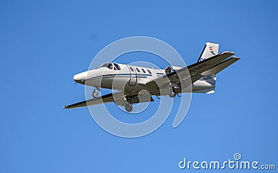 Cessna plane Editorial Stock Photo