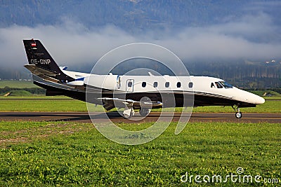 Cessna 560XLS Citation Editorial Stock Photo