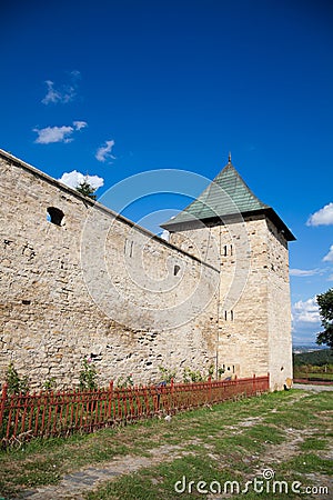 Cetatuia Monastery Stock Photo
