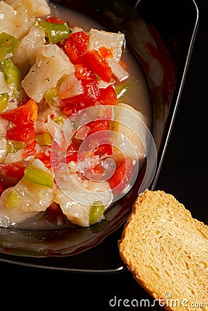 Ceviche Stock Photo