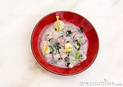 Ceviche Stock Photo