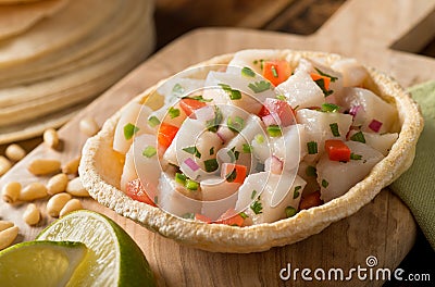 Ceviche Stock Photo