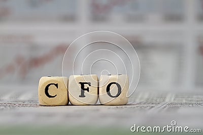 CFO Stock Photo