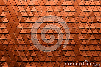 CGI 3d triangular wallpaper background Stock Photo