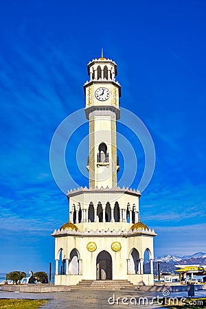 Chacha Clock Tower Editorial Stock Photo