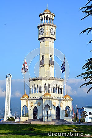 Chacha Clock Tower Editorial Stock Photo