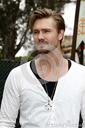 Chad Michael Murray, Elizabeth Glaser Editorial Stock Photo