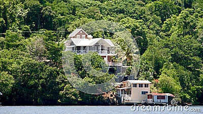 Chaguaramas, Trinidad Stock Photo