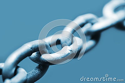 Chain Stock Photo