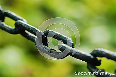 Chain Stock Photo