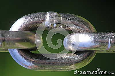 Chain link Stock Photo