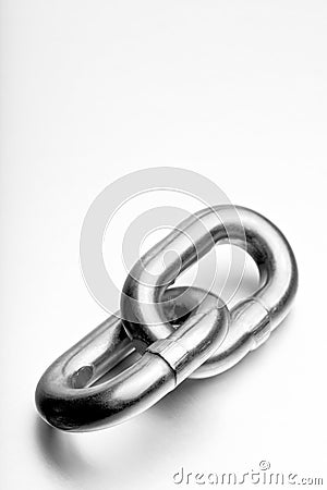 Chain link Stock Photo