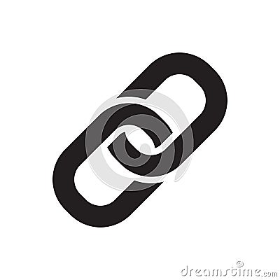 Chain link icon Vector Illustration