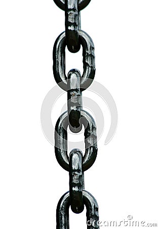 Chain links Stock Photo