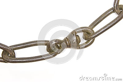 Chain Links 2 Stock Photo