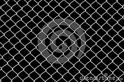 Chainlink fence Stock Photo