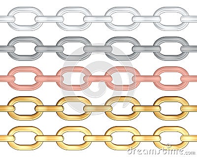 Chains Vector Illustration