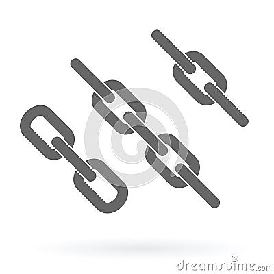 Chains icon Vector Illustration