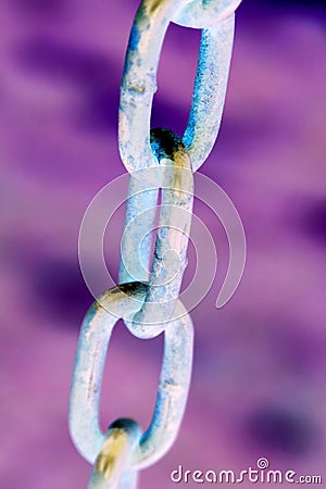 Chains Of Strength Stock Photo