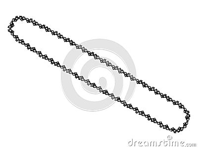 Chainsaw chain Vector Illustration