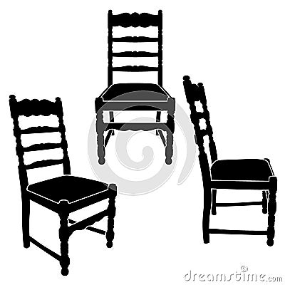 Chair Vector Illustration