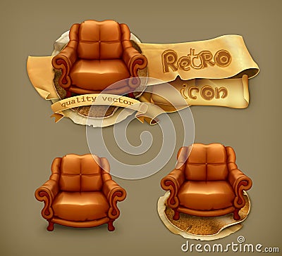 Chair icon Vector Illustration