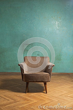 Chair in room Stock Photo