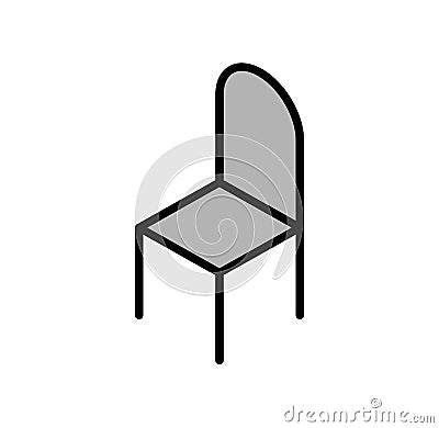 Chair sign icon. Office chair symbol Vector Illustration