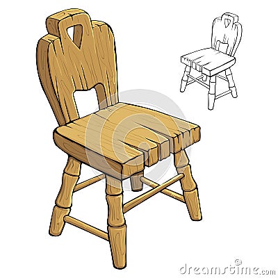 Chair Vector Illustration