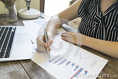 The chairman of the company is currently auditing the company`s financial statements to prepare a plan to expand its business to E Stock Photo