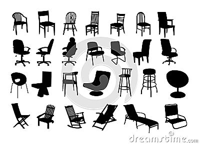 Chairs Stock Photo