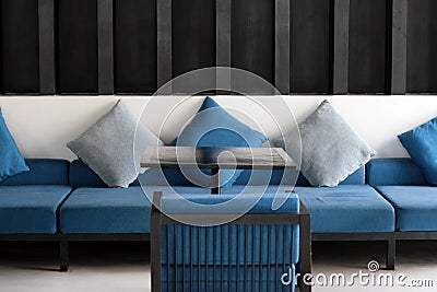 Chairs and sofa Stock Photo