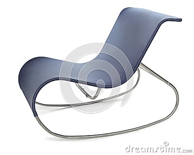 Chaise lounge Stock Photo
