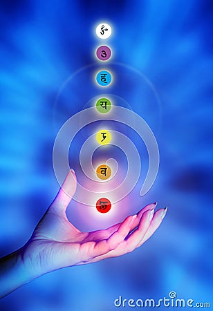 Chakra Stock Photo