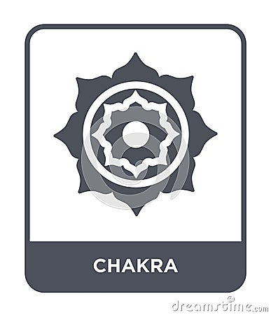 chakra icon in trendy design style. chakra icon isolated on white background. chakra vector icon simple and modern flat symbol for Vector Illustration