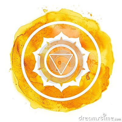 Chakra symbol Cartoon Illustration