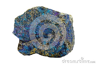 Chalcopyrite - Bornite Stock Photo