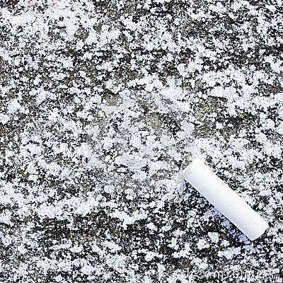 Chalk background Stock Photo