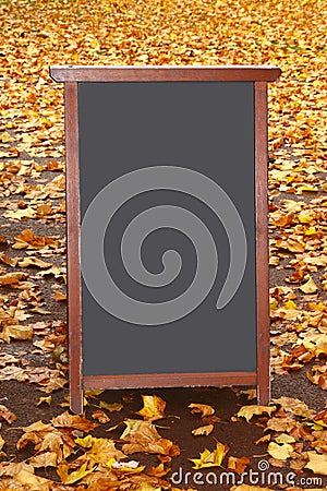 Chalk Board Stock Photo